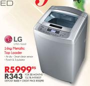 LG 16Kg Metallic Top Loader