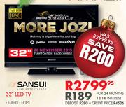 Sansui 32" FHD LED TV