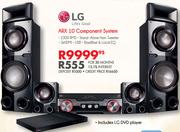 LG ARX10 Component System