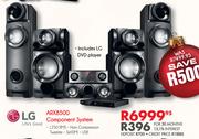 LG ARX8500 Component System