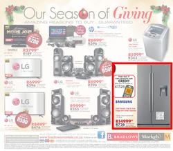 Bradlows & Morkels : Our Season Of Giving (19 Oct - 8 Nov 2015), page 24