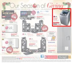 Bradlows & Morkels : Our Season Of Giving (19 Oct - 8 Nov 2015), page 24