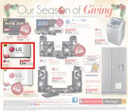 Bradlows & Morkels : Our Season Of Giving (19 Oct - 8 Nov 2015), page 24