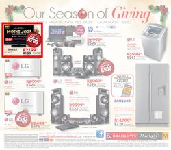 Bradlows & Morkels : Our Season Of Giving (19 Oct - 8 Nov 2015), page 24