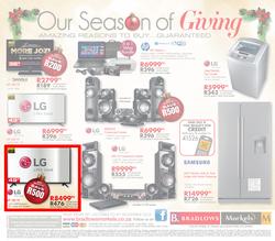Bradlows & Morkels : Our Season Of Giving (19 Oct - 8 Nov 2015), page 24