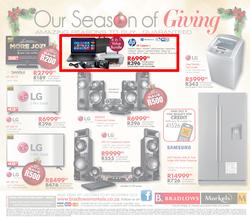 Bradlows & Morkels : Our Season Of Giving (19 Oct - 8 Nov 2015), page 24