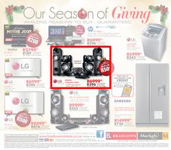 Bradlows & Morkels : Our Season Of Giving (19 Oct - 8 Nov 2015), page 24