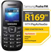 Samsung Pusha FM