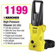 Karcher High Pressure Cleaner K2.300
