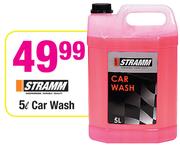 Stramm Car Wash-5Ltr