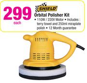 Shield Orbital Polisher Kit
