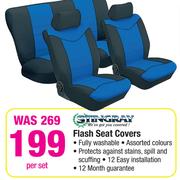 Stingray Flash Seat Cover-Per Set