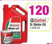 Castrol SAE 40 Motor Oil-500ml