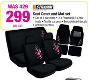 Stramm Seat Cover And Mat Set-Per Set