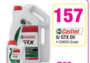 Castrol 20W50 Grade GTX Oil-500ml
