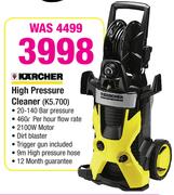 Karcher High Pressure Cleaner K5.700