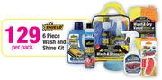 Shield 6 Piece Wash & Shine Kit-Per Pack