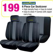 Good Year 6 Piece Car Seat Cover-Per Set