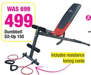 Trojan Dumbbell Sit-Up 150