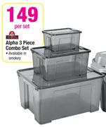 Big Jim Alpha 3 Piece Combo Set-Per Set