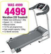 Marathon 220 Treadmill