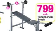 Trojan Performer 300 Bench-Each