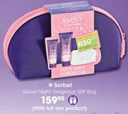 Sorbet Good Night Gorgeous Gift Bag(With Full Size Product)