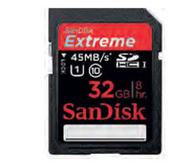 SanDisk 16GB SDHC