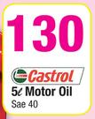 Castrol 5L Motor Oil SAE 40