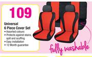 Universal 6 Piece Cover Set