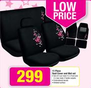 11 Piece Seat Cover And Mat Set