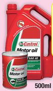 Castrol 5L Motor Oil SAE 40