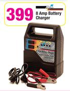 Moto 8 Amp Battery Charger