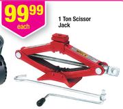 Stramm 1 Ton Scissor Jack