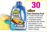 Shield Auto Cleaning Pack