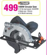 Stramm 1400W Circular Saw