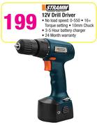 Stramm 12V Drill Driver