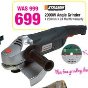 Stramm 2000W Angle Grinder