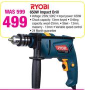 Ryobi 650W Impact Drill