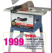 Ryobi 1500W Table Saw