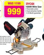 Ryobi 1500W Mitre Saw