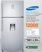 Samsung 630L Top Freezer Frost Free RT50H6600SA