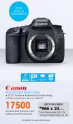 Canon EOS 7D DSLR Body Only