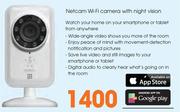 Netcam Wi-Fi Camera With Night Vision