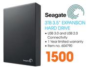 Seagate 3TB 3.5" Expansion Hard Drive