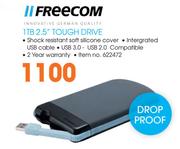 Freecom 1TB 2.5" Tough Drive