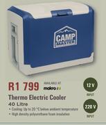 Camp Master 40Ltr Thermo Electric Cooler 