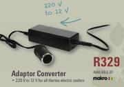 Camp Master Adaptor Converter