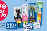 Oral-B Dental Products-Each