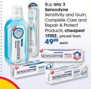 Sensodyne Sensitivity & Gum, Complete Care & Repair & Protect Products-Each